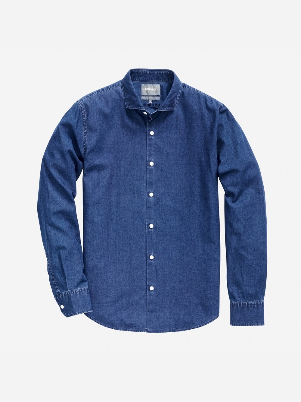 Bonobos Stormy Denim Button-Down Shirt